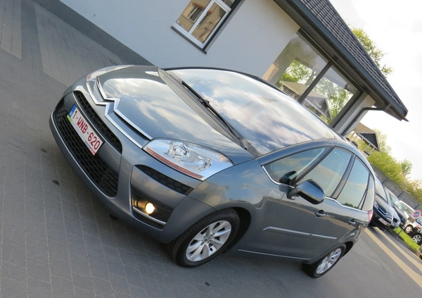 Citroen C4 Picasso cena 14900 przebieg: 185000, rok produkcji 2007 z Płock małe 781